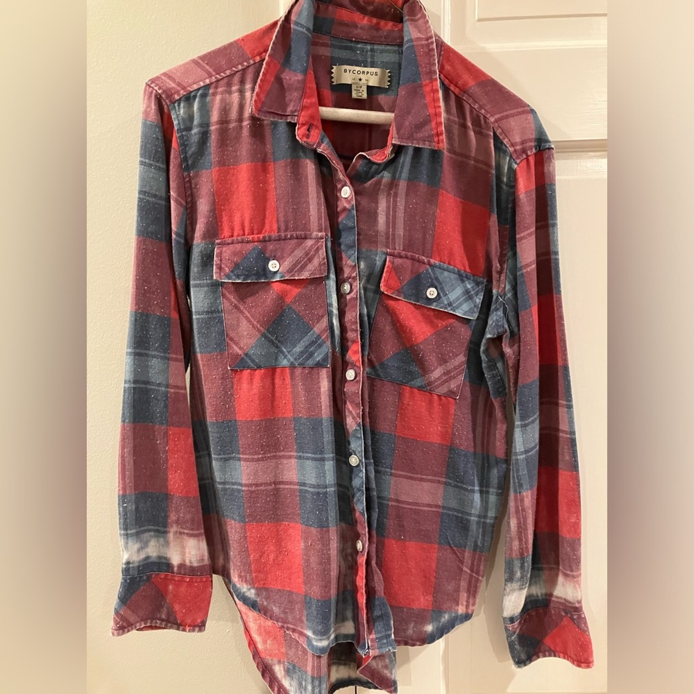 Urban outfitters plaid button down